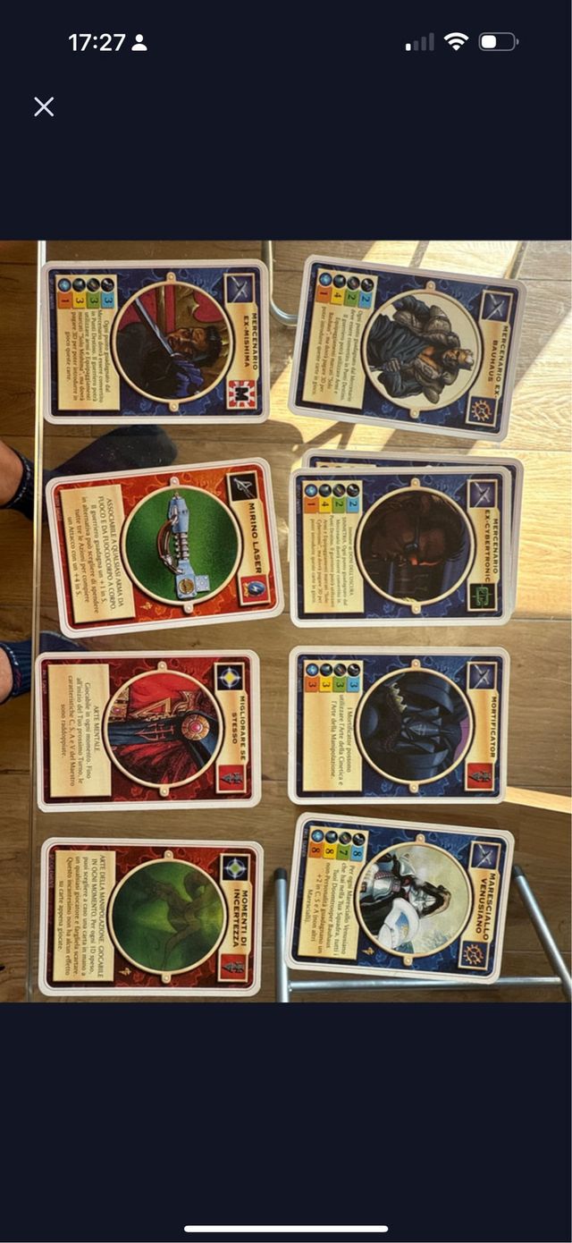 Carte Mutant Chronicles: 278 carte + posters