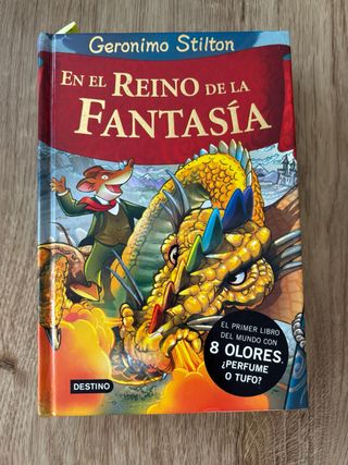 Geronimo Stilton, El reino de la fantasia. 