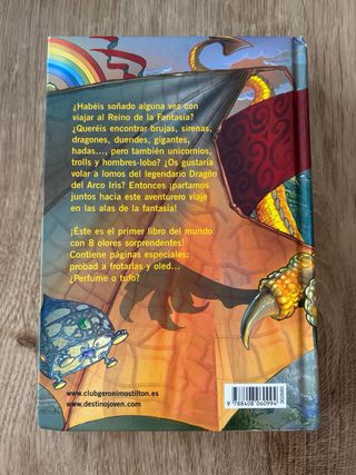 Geronimo Stilton, El reino de la fantasia. 