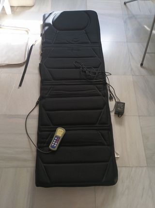 Colchón masaje 5 funciones