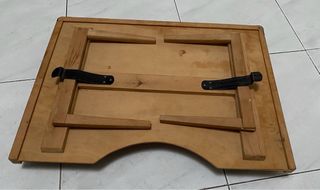 Bandeja plegable de cama Vintage