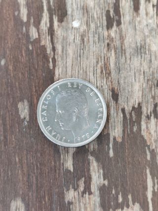 Moneda antigua peseta española