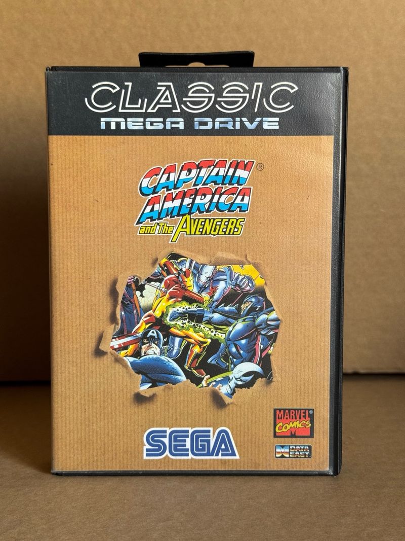 Imagen de Mega Drive - Captain America & Avengers