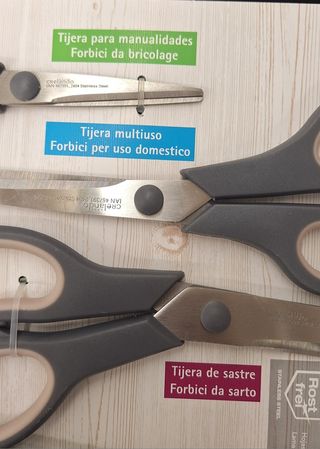 Set 3 Tijeras Crelando