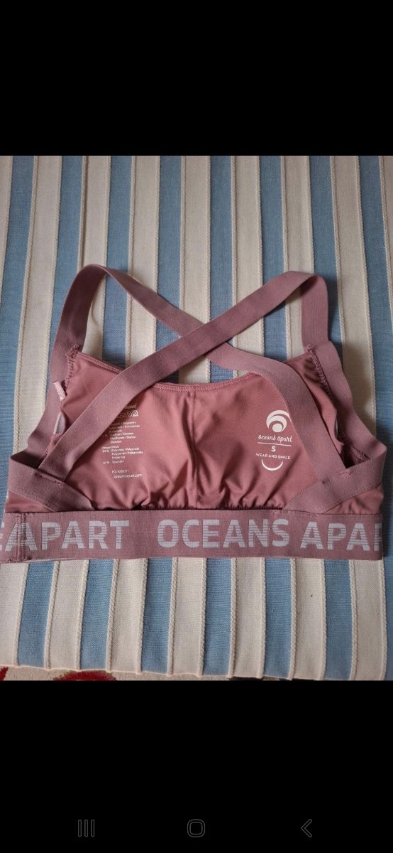 Sujetador deportivo Oceans Apart - Talla S