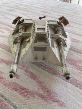 Snowspeeder Star Wars: Pintado y Montado