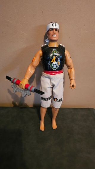 Muñeco Action Man: figura articulada