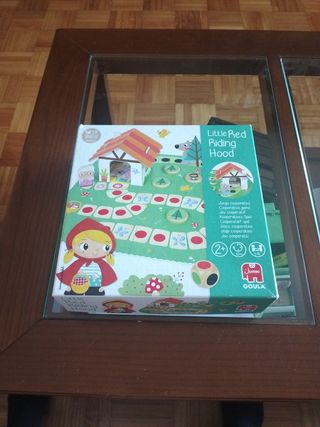 Juego cooperativo Caperucita Roja