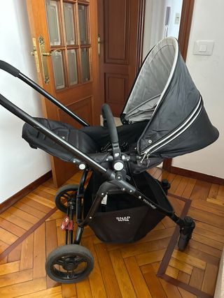 Silla paseo Valco Baby + capazo
