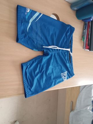 Bañador corto Turbo talla L - Azul