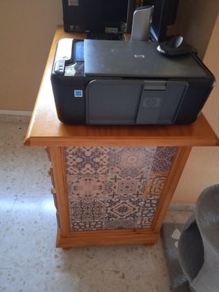 Ordenador y mueble Monitor Acer X193HQ + impresora