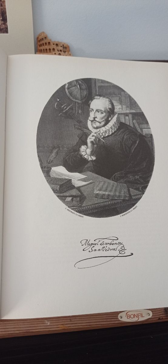 El Quijote edición coleccionista tomo I y II