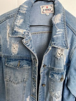 Chaqueta vaquera G-Smack S