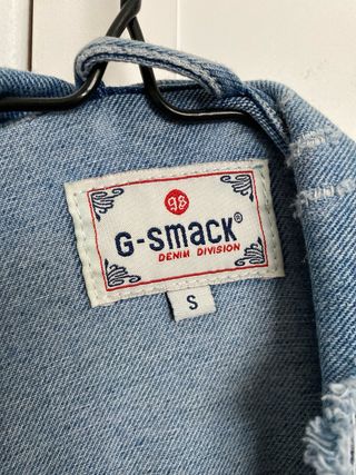 Chaqueta vaquera G-Smack S