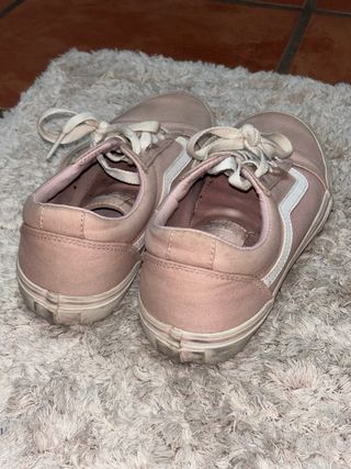 Vans rosa - zapatillas