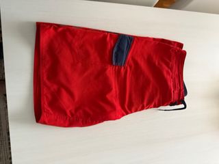 Bañador Quiksilver rojo talla S