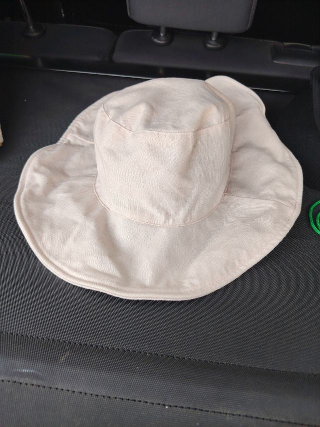 Sombrero beige -  verano