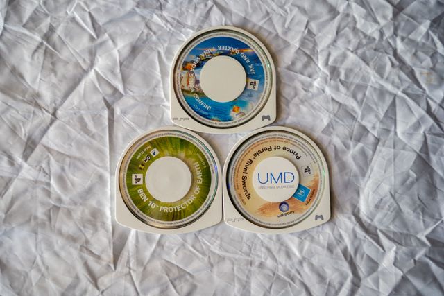 PSP: 3 juegos - Ben 10, Jak & Daxter, Prince of Pe