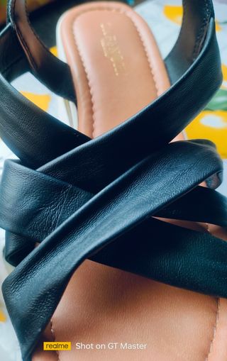 Sandali neri estivi - n.38