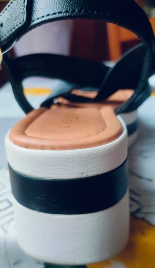 Sandali neri estivi - n.38