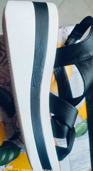 Sandali neri estivi - n.38