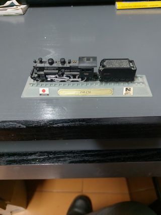 Treni e locomotive in scala N