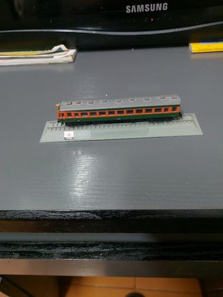 Treni e locomotive in scala N