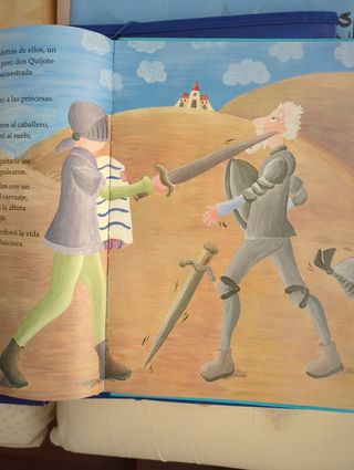 Las aventuras de Don Quijote