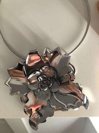 Collar Zara - Plata