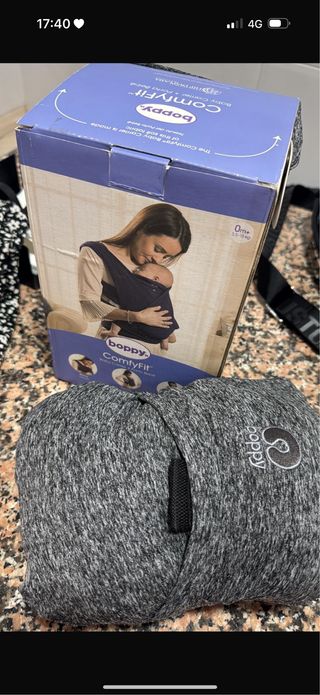 Mochila portabebés Boppy ComfyFit