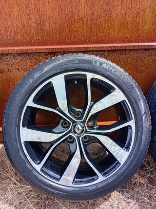 Llantas Renault Megane. Juego completo.