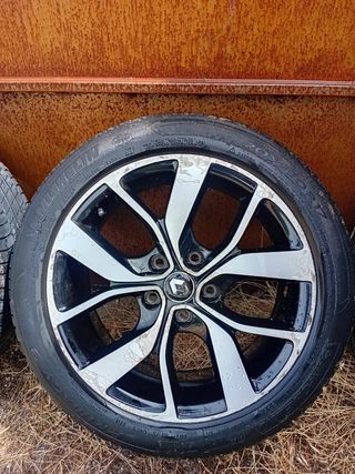 Llantas Renault Megane. Juego completo.