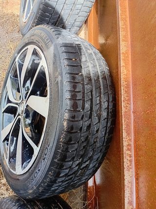 Llantas Renault Megane. Juego completo.