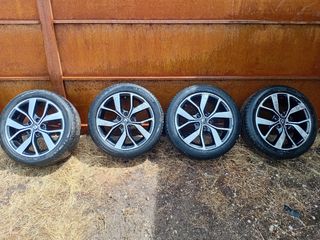 Llantas Renault Megane. Juego completo.