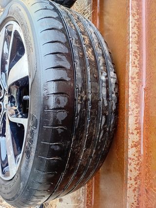 Llantas Renault Megane. Juego completo.