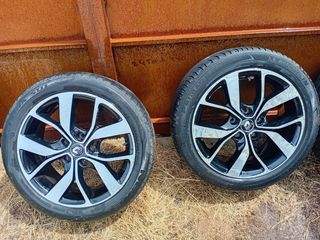 Llantas Renault Megane. Juego completo.