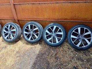 Llantas Renault Megane. Juego completo.