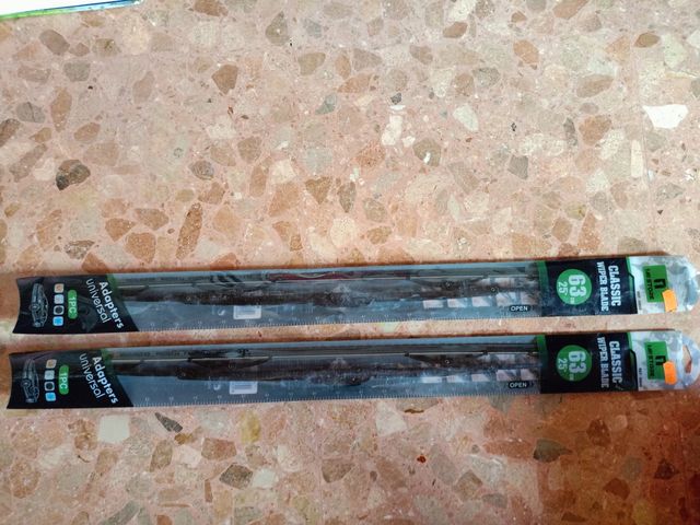 2 Parabrisas 63cm - Universales