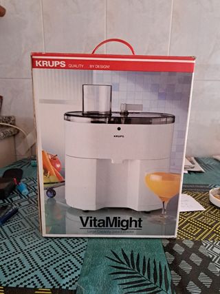 Exprimidor Krups VitaMight