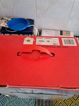 Exprimidor Krups VitaMight