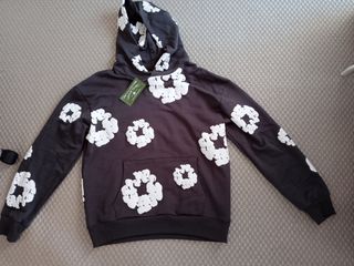 Sudadera Denim Tears Gris Oscuro