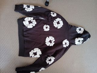 Sudadera Denim Tears Gris Oscuro
