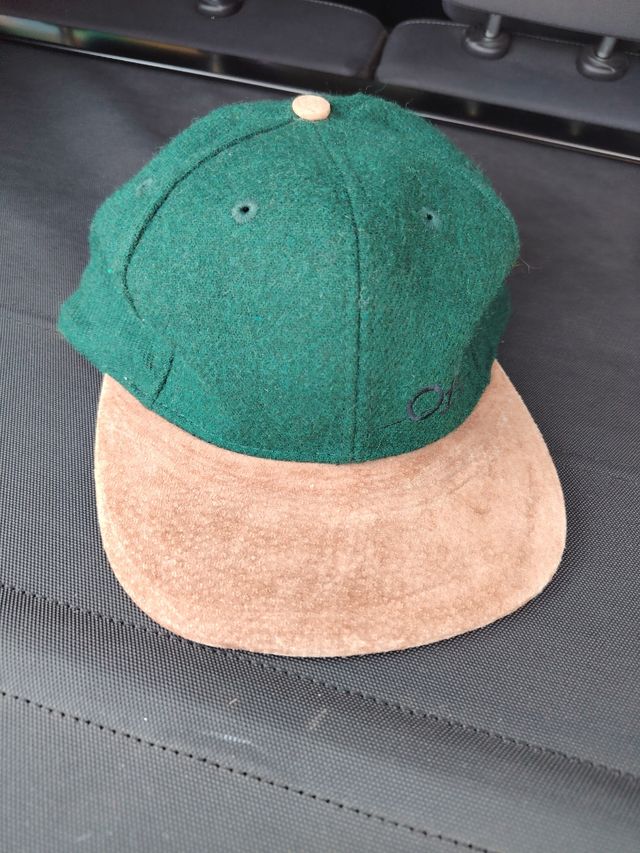 Gorra invierno - Verde & marrón