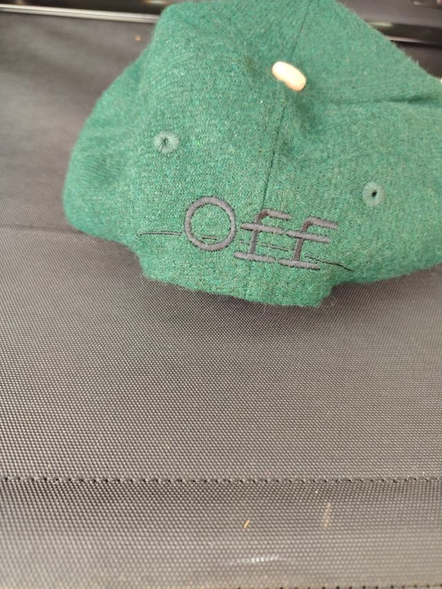 Gorra invierno - Verde & marrón