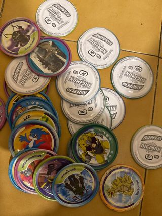 Chapas Digimon Rappers (2001)