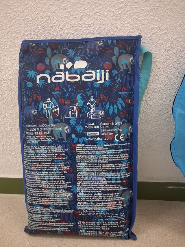 Piscina Plegable Infantil Nabaiji