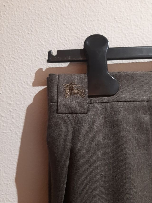 Pantalón Burberrys verde - Talla 44