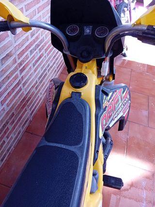 Moto eléctrica infantil Drift