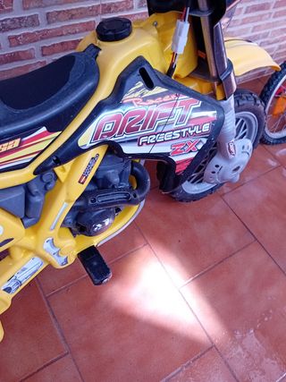 Moto eléctrica infantil Drift