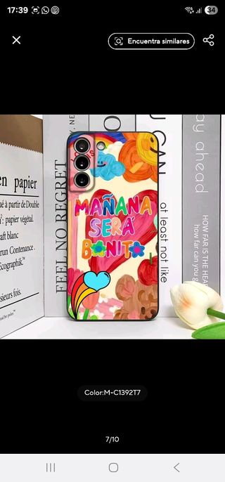 Carcasa Samsung S23 Plus